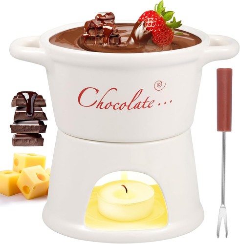 300ml ceramic chocolate fondue - 300ml,