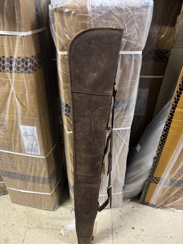 Devonshire leather gun slip - leather,