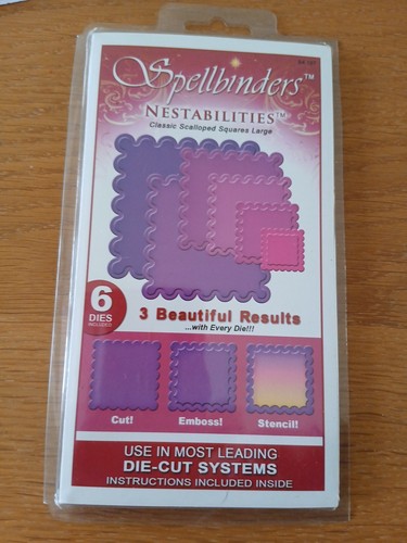 Spellbinders nestabilities - spellbinders,