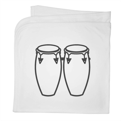 Conga drums baby blanket - baby,