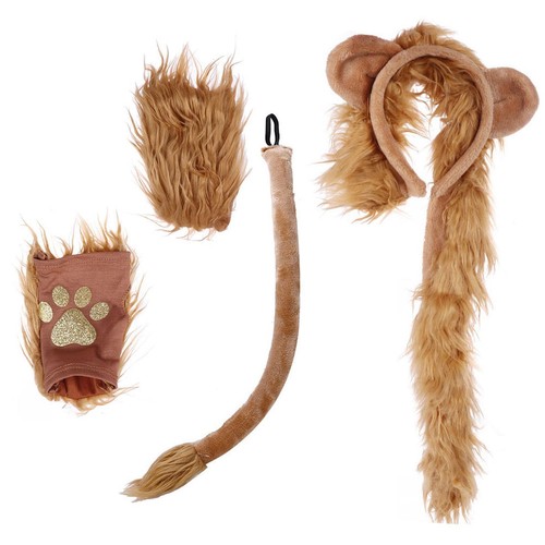 Plush animal lion - plush,