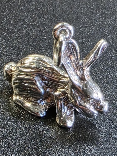 Vintage sterling silver rabbit - sterling,