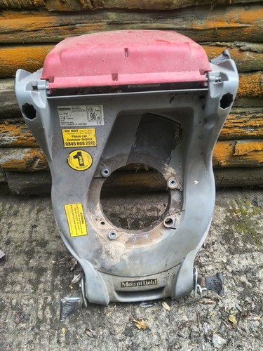 Deck from 2012 mountfield - deck,