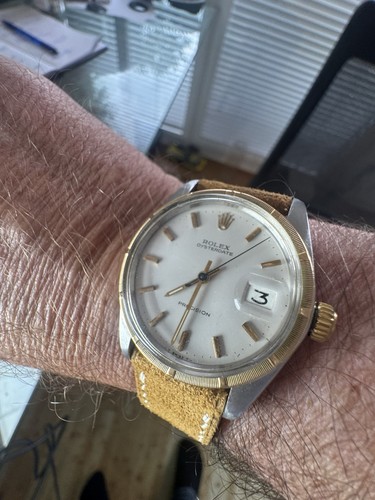 Rolex oysterdate precision - rolex,