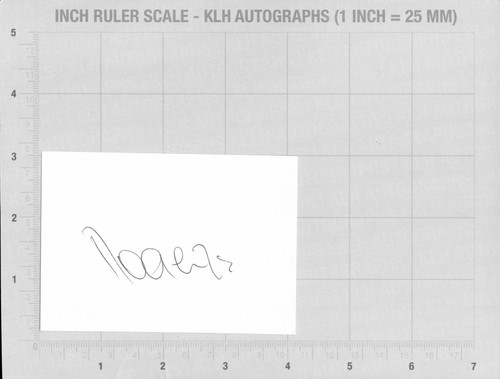 Roger twose hand - roger, signed