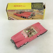 Vintage Boxed Dinky Toys No 100 Lady Penelope’s Fab 1 Outer Box Only