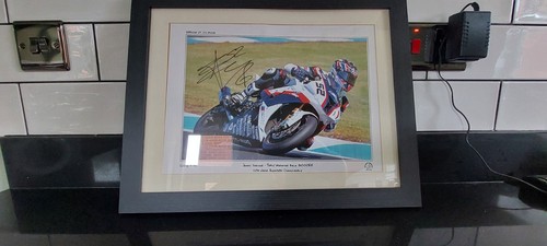 James toseland signed framed - james,