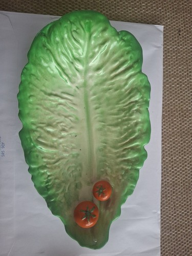Vintage carlton ware lettuce - carlton,