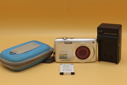 Nikon coolpix s3300 16mp - nikon,