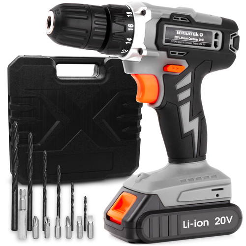 Cordless drill 20v ion - drill,