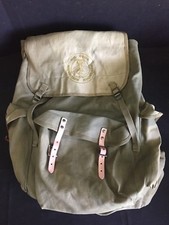 Vintage No. 8540 Mountain Rucksack Canvas Backpack