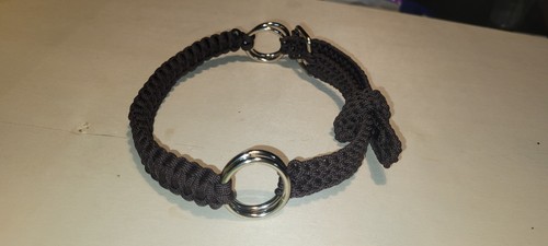Dark brown bitless - dark, bridle
