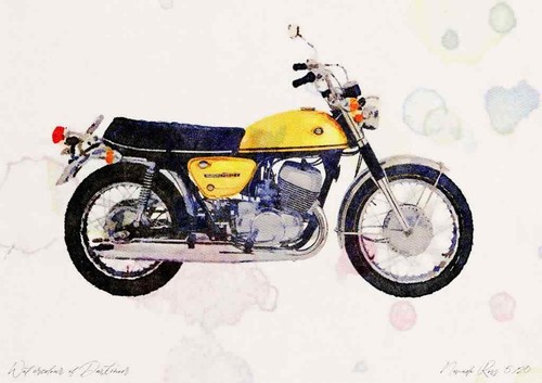 Photo suzuki t500 titan - a4,