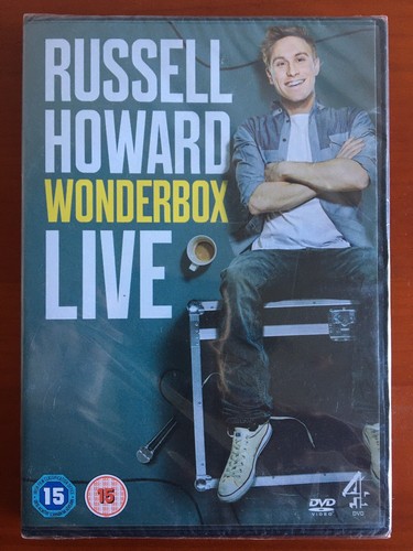 Russell howard wonderbox - howard,