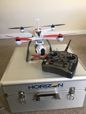 Blade 350QX  Drone Quadcopter Including Gimbal Camera, Case & Transmitter