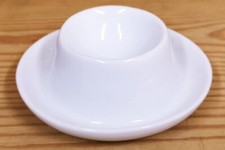 White Porcelain Eggcup Holder