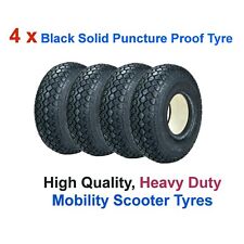 4 x Black 4.00-5 or 330 x 100