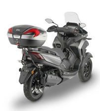 YAMAHA TRICITY 300 2020 TOP BOX GIVI V56NN TOP CASE + SR2149 RACK MONOKEY M7