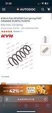 1x Coil Spring (Single) Rear RC6700 Genuine KYB 55703714 FIAT Punto