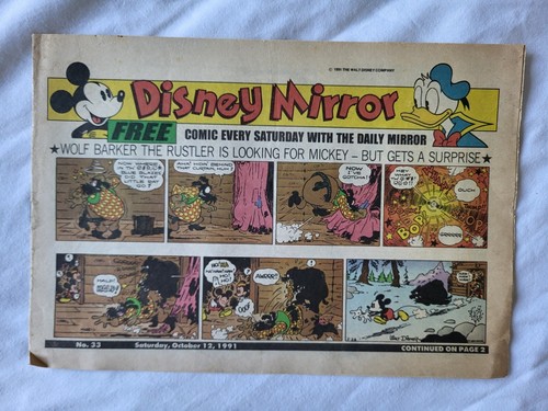 Disney mirror comic - mirror,