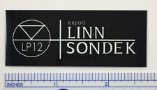 Linn Sondek Turntable Badge