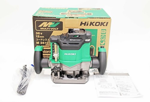 Hikoki m3612da cordless - m3612da, router