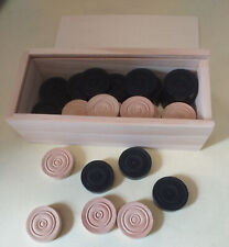 Wooden Draughts/Checkers