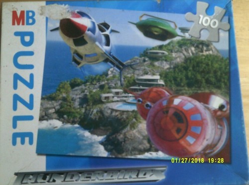 Puzzle thunderbirds jigsaw - puzzle,