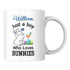 Personalised Easter Mug, Just