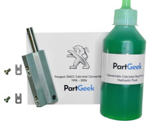 Peugeot 206CC Convertible - Hydraulic Roof Parcel Shelf Ram-  1998 - 2006 8446G1