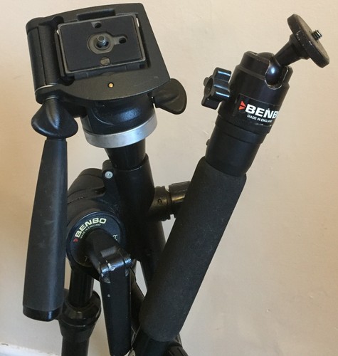 Benbo compact trekker - benbo, tripod