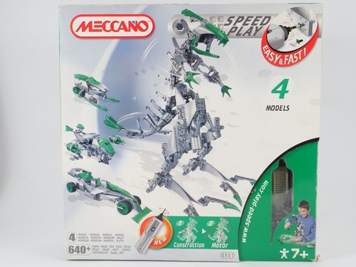 Meccano speed play 8901 - play,