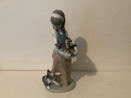 Lovely lladro 1309 girl - lladro, #1309