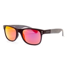 Bloc Wave Sunglasses Black Red Mirror F260