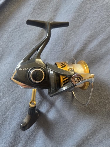 Shimano sahara c3000 fishing - shimano,