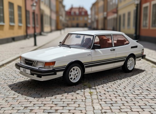 Mcg saab 900 - 1:18, turbo