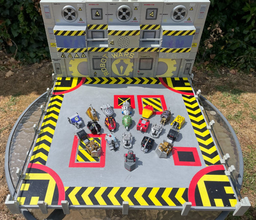 Robot wars minibots - robot,