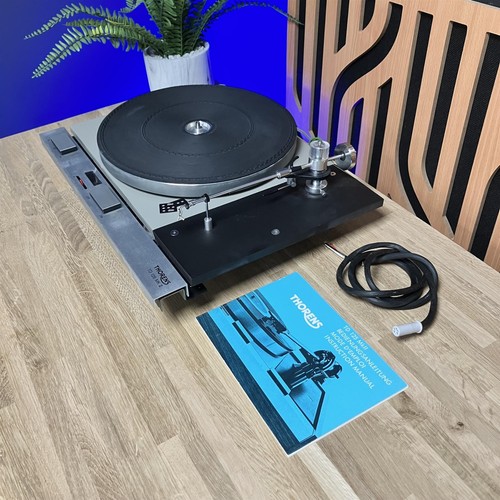 Thorens 125 ii with - td,