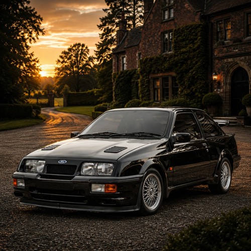 1987 ford sierra - sierra, rs500
