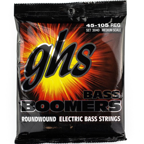 Ghs bass boomers nickel wound - ghs,