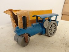 TRIANG  STEAM  ROLLER  BLUE
