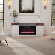 58'' TV Stand Cabinet Unit