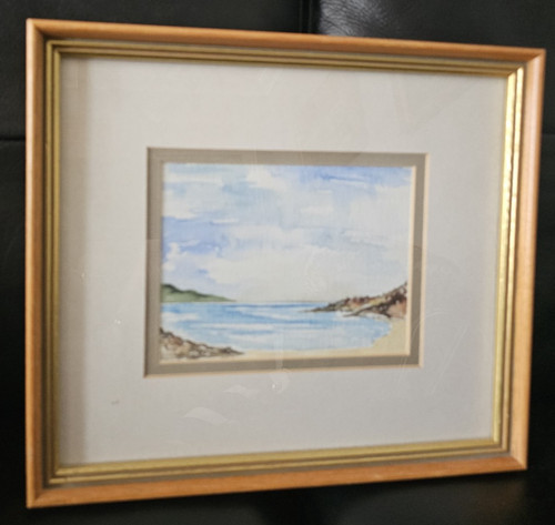 Watercolour painting - watercolour,