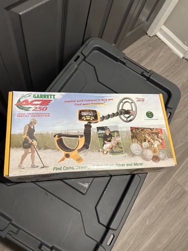 New box garrett ace 250 - in,