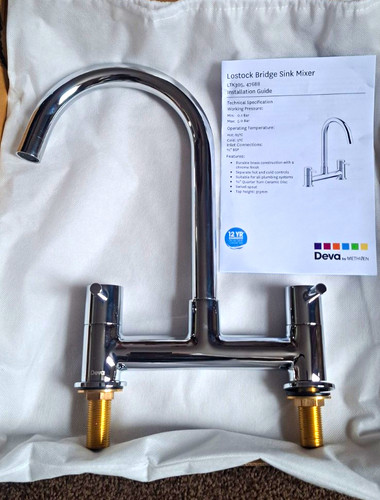Sink mixer tap deva - , by