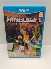 Minecraft Nintendo Wii U Video