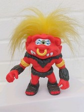  Hasbro 1992 Battle Trolls Red Cyclops Troll toy Figure 