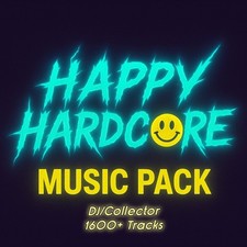 Happy Hardcore Fully Loaded USB Stick 1600+ Tracks ? Hardcore DJ/Collector