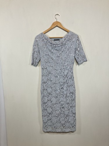 David emanuel dress size - uk, 10