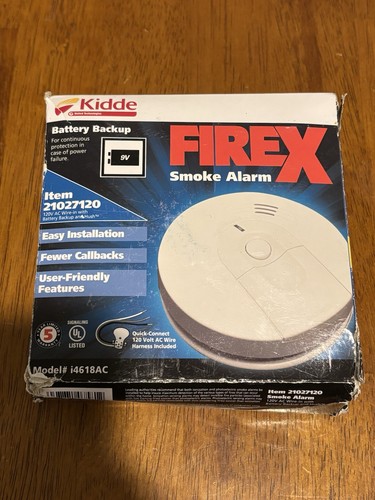 Kidde firex 21027120 - kidde,